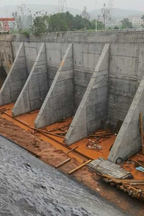 临沂临沭县锚杆式挡土墙