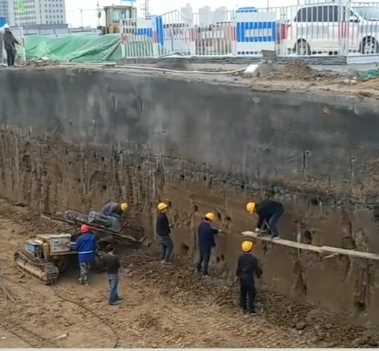 临沂临沭县土钉墙支护