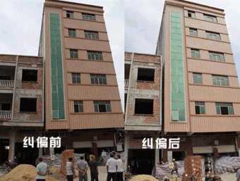 临沂临沭县倾斜纠正