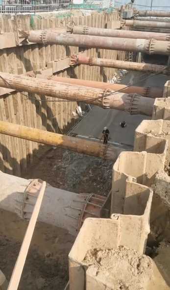 临沂临沭县管廊降水