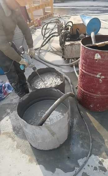 临沂临沭县双液注浆