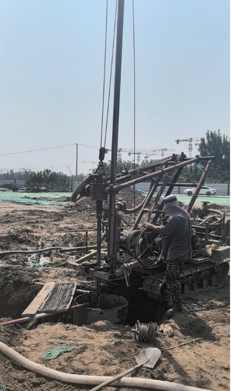 临沂临沭县工地打井